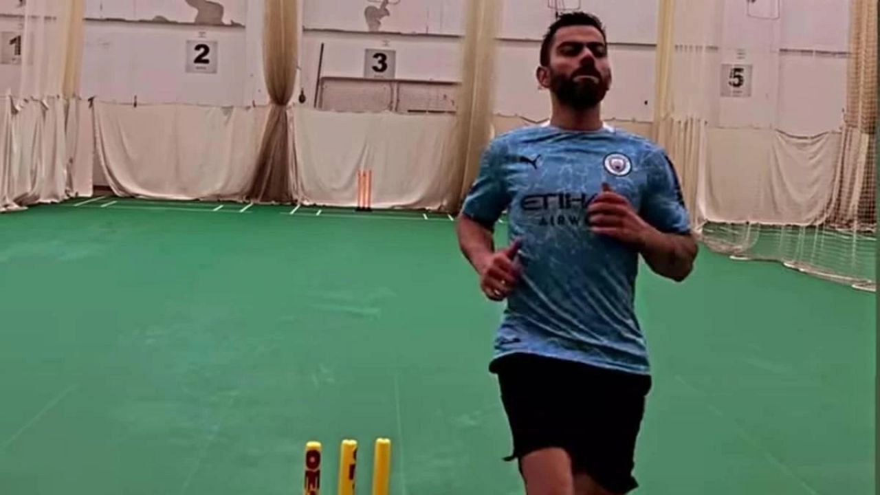 एशिया कप के लिए विराट ने कुछ दिनों पहले ही तैयारी शुरू कर दी थी